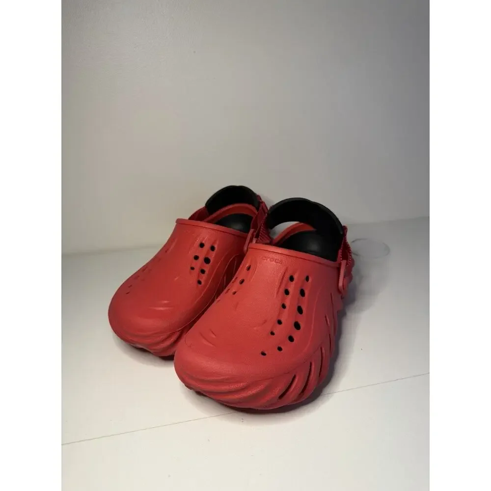 CROCS echo clog